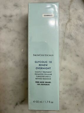 NEW - SkinCeuticals Glycolic 10 Renew Overnight (1.7 fl. oz.)